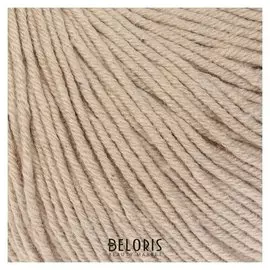 Пряжа "Baby Cotton" 60% хлопок, 40% полиакрил 165м/50гр (3446 бежевый)