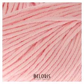 Пряжа "Baby Cotton XL" 50% хлопок, 50% полиакрил 105м/50гр (3411 неж. розов)