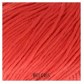 Пряжа "Baby Cotton XL" 50% хлопок, 50% полиакрил 105м/50гр (3418 коралловый)