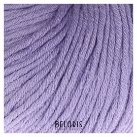 Пряжа "Baby Cotton XL" 50% хлопок, 50% полиакрил 105м/50гр (3420 сиренев.)