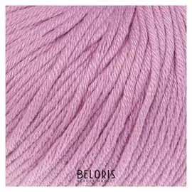 Пряжа "Baby Cotton XL" 50% хлопок, 50% полиакрил 105м/50гр (3422 розовый)