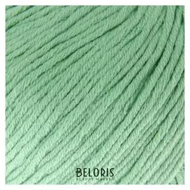 Пряжа "Baby Cotton XL" 50% хлопок, 50% полиакрил 105м/50гр (3425 мята)