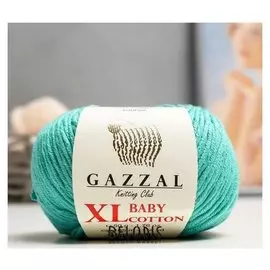 Пряжа "Baby Cotton XL" 50% хлопок, 50% полиакрил 105м/50гр (3426)