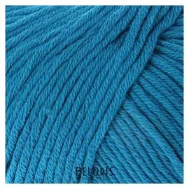 Пряжа "Baby Cotton XL" 50% хлопок, 50% полиакрил 105м/50гр (3428 бирюза)