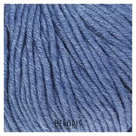 Пряжа "Baby Cotton XL" 50% хлопок, 50% полиакрил 105м/50гр (3431 синий)