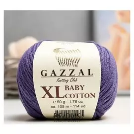 Пряжа "Baby Cotton XL" 50% хлопок, 50% полиакрил 105м/50гр (3440)