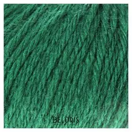 Пряжа "Baby Wool XL" 20% кашемир, 40% меринос. шерсть, 40% акрил 100м/50гр (814 зелёный)