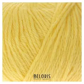 Пряжа "Baby Wool XL" 20% кашемир, 40% меринос. шерсть, 40% акрил 100м/50гр (833 жёлтый)