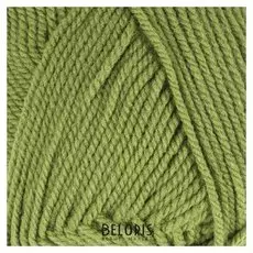 Пряжа "Bambino" 100% акрил 250м/100гр (1550 аспарагус)