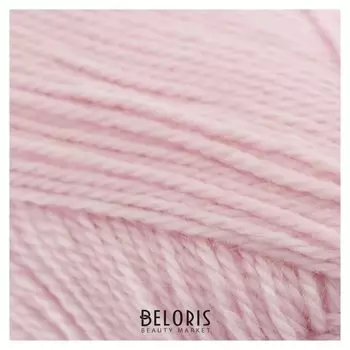 Пряжа "Бамбино" 35% шерсть меринос, 65% акрил 150м/50гр (055 розов.св.)