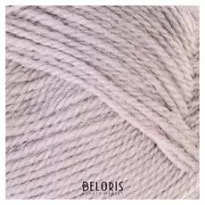 Пряжа "Бамбино" 35% шерсть меринос, 65% акрил 150м/50гр (008, серебристый)