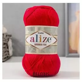 Пряжа "Bamboo Fine" 100% бамбук, 440м/100гр (70 малина)