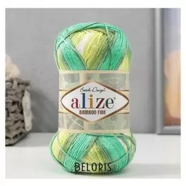 Пряжа "Bamboo Fine Batik" 100% бамбук, 440м/100гр (4557)
