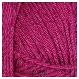 Пряжа "Бамбуковая" 100% бамбук.волокно 130м/50гр (0660 фламинго)