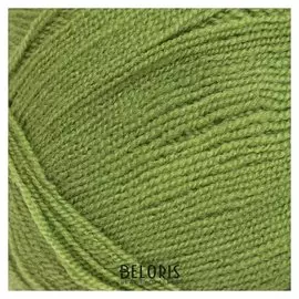 Пряжа "Bonbon Kristal" 100% акрил 473м/100гр (98204 т. зеленый)