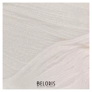 Пряжа "Bonbon Kristal" 100% акрил 475м/100гр (98200 белый)