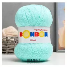 Пряжа "Bonbon Kristal" 100% акрил 475м/100гр (98203)