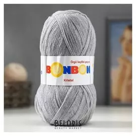 Пряжа "Bonbon Kristal" 100% акрил 475м/100гр (98233)