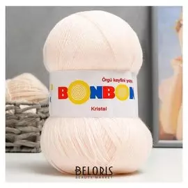 Пряжа "Bonbon Kristal" 100% акрил 475м/100гр (98375)