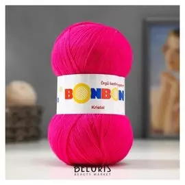 Пряжа "Bonbon Kristal" 100% акрил 475м/100гр (98853)