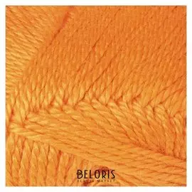 Пряжа "Bonbon Luks" 100% акрил 220м/100г (98406 оранжевый)