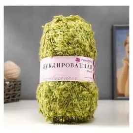 Пряжа "Буклированная" 30% мохер,20% шерсть,50% акрил 220м/200гр (1097 М)