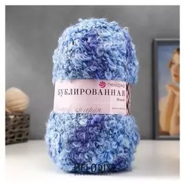 Пряжа "Буклированная" 30% мохер,20% шерсть,50% акрил 220м/200гр (1198 М)