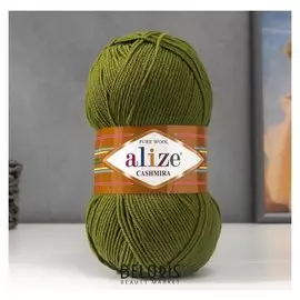 Пряжа "Cashmira" 100% шерсть 300м/100гр (233)