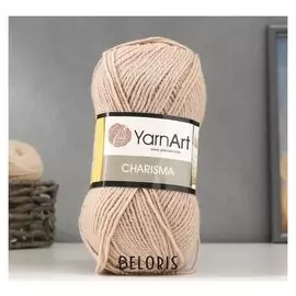 Пряжа "Charisma" 80% шерсть, 20% акрил 200м/100гр (033 фрез)