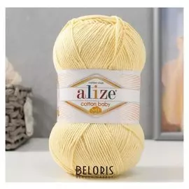 Пряжа "Cotton Baby Soft" 50% хлопок, 50% акрил 270м/100гр (13)