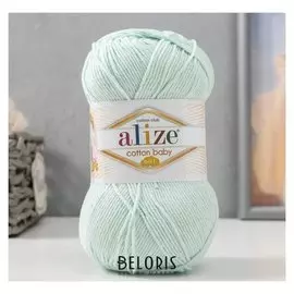 Пряжа "Cotton Baby Soft" 50% хлопок, 50% акрил 270м/100гр (514)