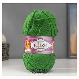 Пряжа "Cotton Gold" 55% хлопок, 45% акрил, 330м/100гр (126)