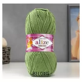 Пряжа "Cotton Gold" 55% хлопок, 45% акрил, 330м/100гр (485)