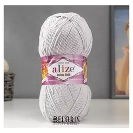 Пряжа "Cotton Gold" 55% хлопок, 45% акрил, 330м/100гр (533)