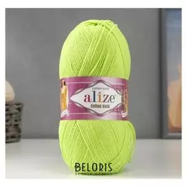 Пряжа "Cotton Gold" 55% хлопок, 45% акрил, 330м/100гр (612)