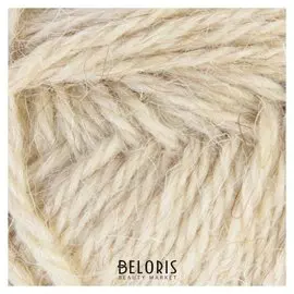 Пряжа "Деревенька" 100% шерсть 170м/100гр (2441, натуральный)