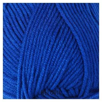 Пряжа "Детская забава" 20% микрофибра, 80% акрил 140м/50гр (019 василек)