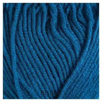 Пряжа "Детская забава" 20% микрофибра, 80% акрил 140м/50гр (139 морск.волна)