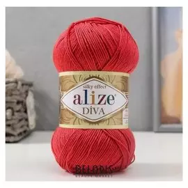 Пряжа "Diva" 100% микрофибра 350м/100гр (366)