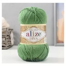 Пряжа "Diva" 100% микрофибра 350м/100гр (79)