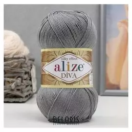 Пряжа "Diva" 100% микрофибра 350м/100гр (87)