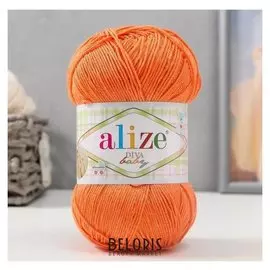 Пряжа "Diva Baby" 100% микрофибра 350м/100гр (449)