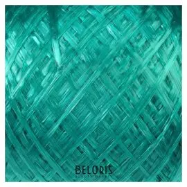 Пряжа "Для вязания мочалок" 100% полипропилен 450м/120гр (Изумруд)