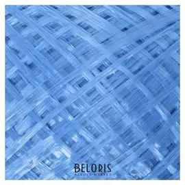 Пряжа "Для вязания мочалок" 100% полипропилен 450м/120гр (Синий)