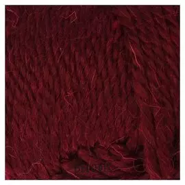 Пряжа "Дворянская" 40% шерсть, 60% акрил 160м/100гр (047 бордо)