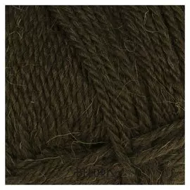 Пряжа "Дворянская" 40% шерсть, 60% акрил 160м/100гр (086 болотный)