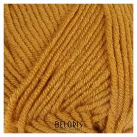 Пряжа "Elit 50" 100% акрил 125м/50г (1636 яркое золото)