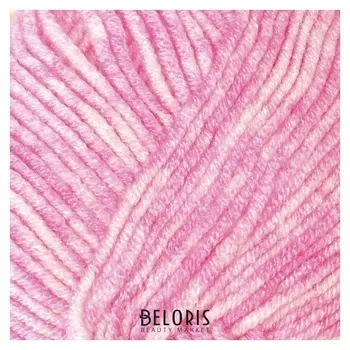 Пряжа "Elit Baby Muare" 100% акрил 250м/100г (31709 розовый)