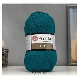 Пряжа "Elite" 100% акрил 300м/100гр (73 т.изумруд)