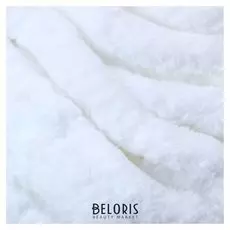 Пряжа фантазийная 100% полиэстер "Softy Plush Maxi" 250 гр 22 м белое облако